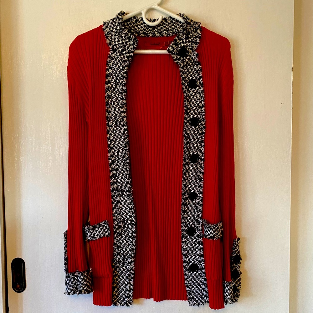 Cardigan sweater